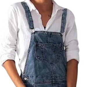 Denim Overall Jumper